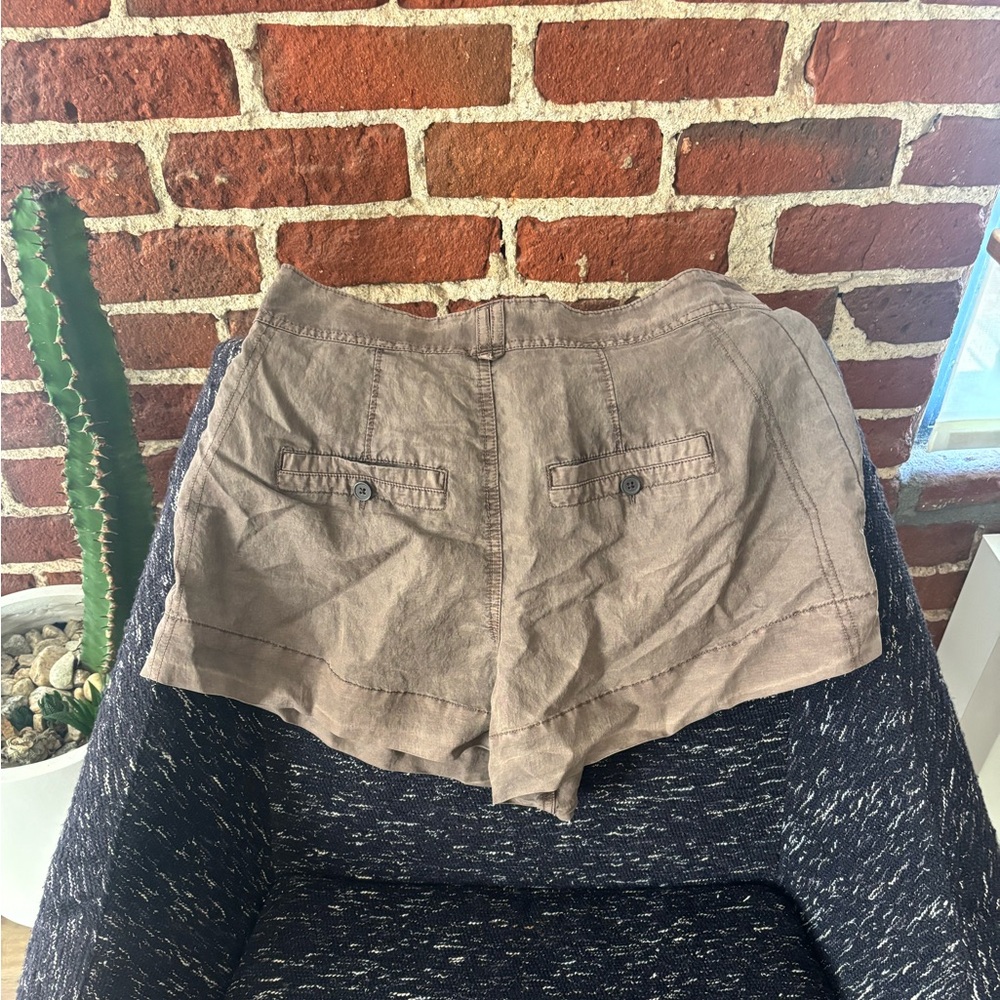 Free People Marina Trouser Shorts NWT Size 2 - Picture 8 of 9